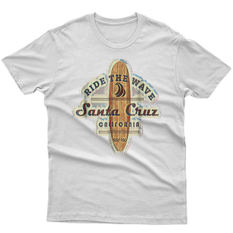 Santa Cruz, Surfer Surfboard Vintage Tshirt