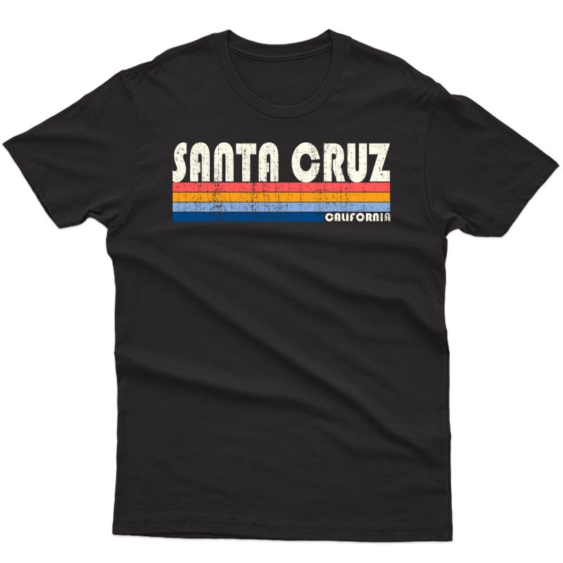 Vintage 70s 80s Style Santa Cruz Ca Shirts