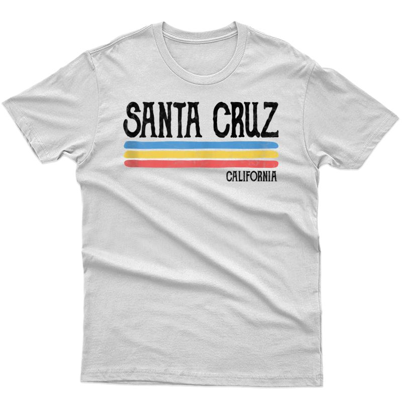 Vintage Santa Cruz California Ca Souvenir Gift Tank Top Shirts