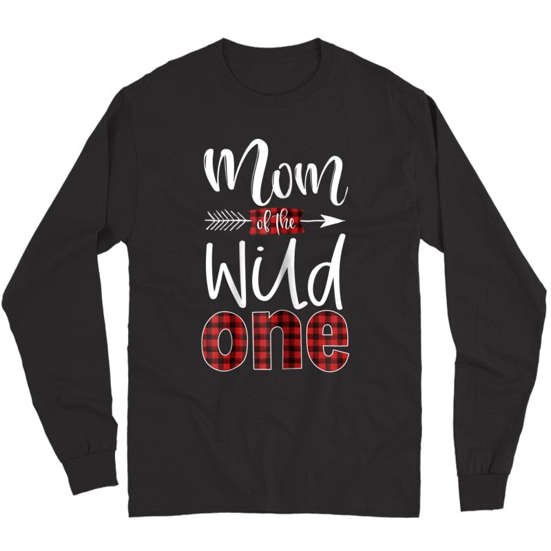 mom of wild one shirt